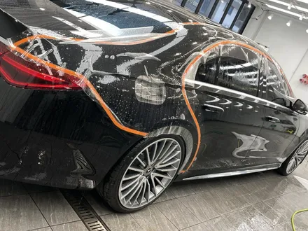 청라 PPF S500 전체에 방패를 두름, 실내에도 두름!