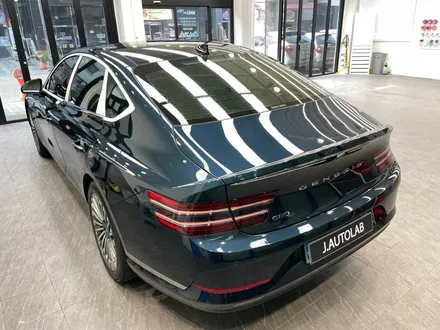 제네시스 G80 전기차에 어울리는 청라 썬팅