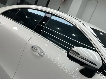 인천 틴팅, 벤츠 CLS450 글라스틴트 레이니블루 시공하고 피부 보호하기