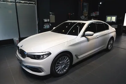 인천ppf-bmw 5시리즈 사이드미러까지 보호해요!