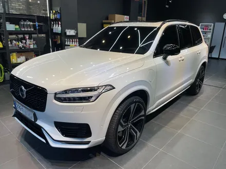 볼보 XC90 R디자인 인천 신차패키지 PPF, 유리막코팅 퍼펙트 시공!