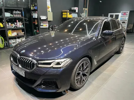 BMW 5시리즈 PPF 유리막코팅 시공 (신차 상태 왜이래!)