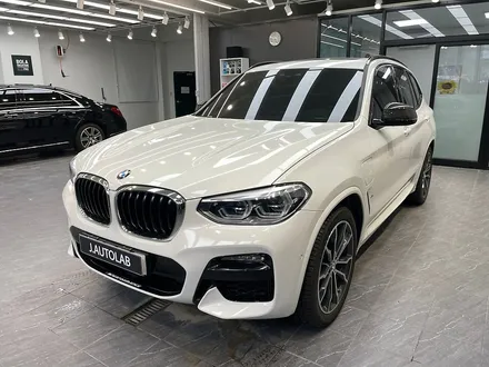 인천 청라 PPF_BMW X3 헤드라이트,트렁크리드,하이그로시