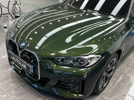 BMW i4 산레모그린, 매력적인 색상을 보호하기 위한 인천 PPF