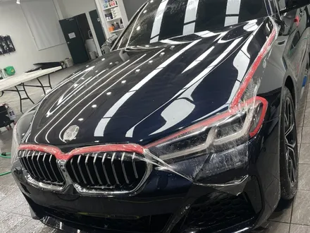 인천PPF_BMW 530i 프론트PPF, 문콕방지 도어PPF까지!