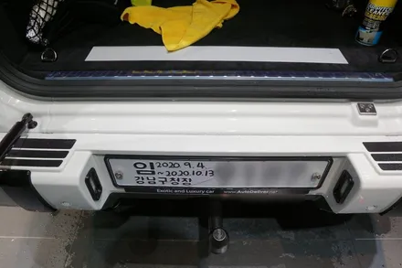 벤츠 G63AMG 지바겐 생활보호PPF 시공으로 스톤칩 보호 인천 서구 PPF
