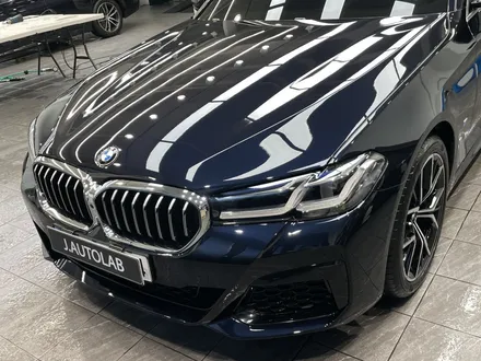인천PPF_BMW 530i 프론트PPF, 문콕방지 도어PPF까지!