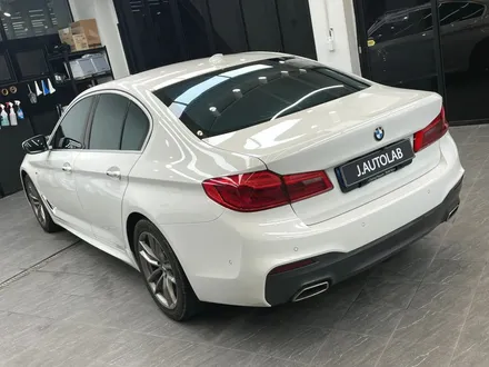 청라 썬팅_BMW 알파인화이트에 잘어울리는 글라스틴트 레이니블루 틴팅