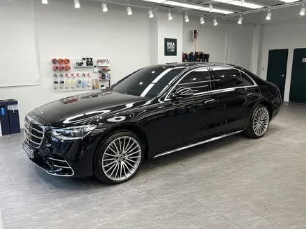 청라 PPF S500 전체에 방패를 두름, 실내에도 두름!