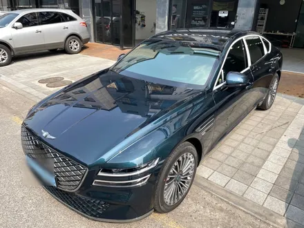 제네시스 G80 전기차에 어울리는 청라 썬팅
