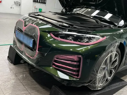 BMW i4 산레모그린, 매력적인 색상을 보호하기 위한 인천 PPF