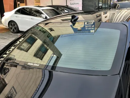 청라 썬팅_G80 EV 장기렌트 썬팅도 솔라가드 새턴으로 멋스럽게