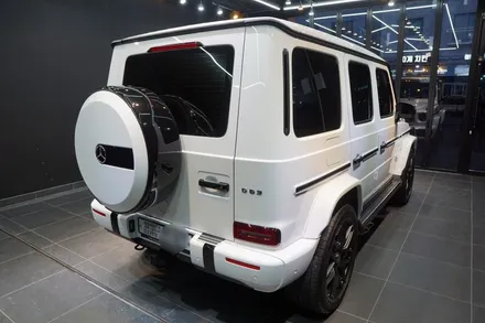 벤츠 G63AMG 지바겐 생활보호PPF 시공으로 스톤칩 보호 인천 서구 PPF