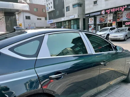 제네시스 G80 전기차에 어울리는 청라 썬팅