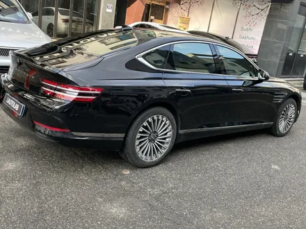 청라 썬팅_G80 EV 장기렌트 썬팅도 솔라가드 새턴으로 멋스럽게