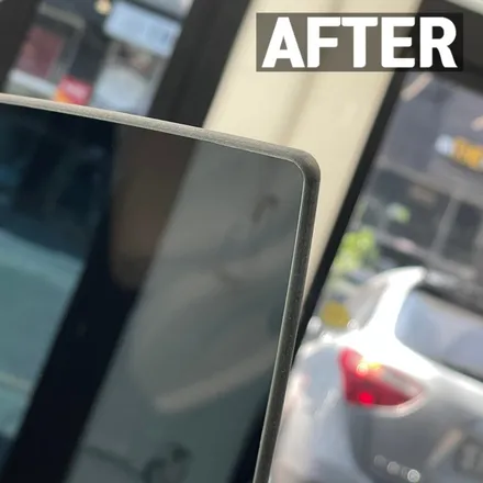 인천 틴팅, 벤츠 CLS450 글라스틴트 레이니블루 시공하고 피부 보호하기