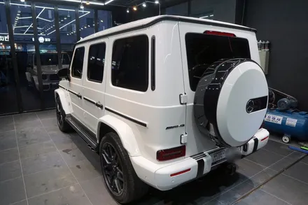 벤츠 G63AMG 지바겐 생활보호PPF 시공으로 스톤칩 보호 인천 서구 PPF