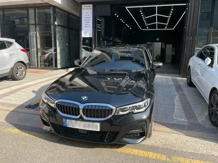 인천PPF_BMW 330e 신차 생활보호PPF, 볼라솔루션 유리막코팅 시공