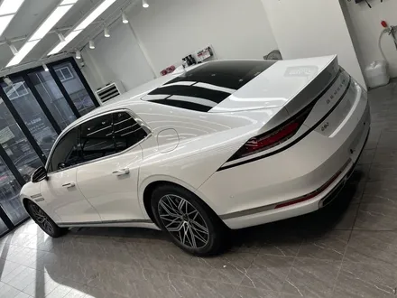 인천 서구 썬팅_제네시스 G90 신차패키지 with 솔라가드 볼텍스ir