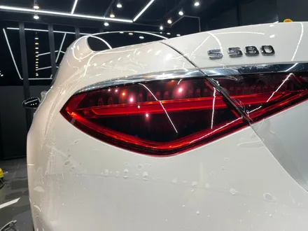 인천PPF_벤츠 S클래스 신형 S580 도장면 전체PPF 시공