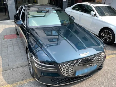 제네시스 G80 전기차에 어울리는 청라 썬팅