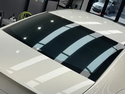 인천 틴팅, 벤츠 CLS450 글라스틴트 레이니블루 시공하고 피부 보호하기