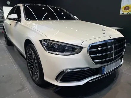 인천PPF_벤츠 S클래스 신형 S580 도장면 전체PPF 시공
