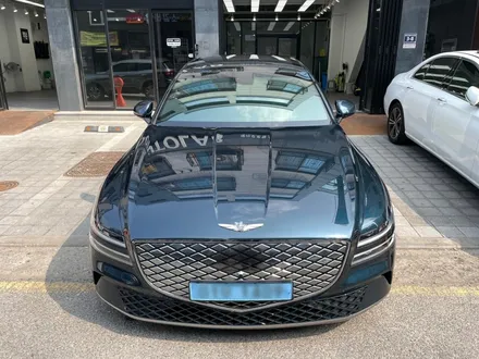 제네시스 G80 전기차에 어울리는 청라 썬팅