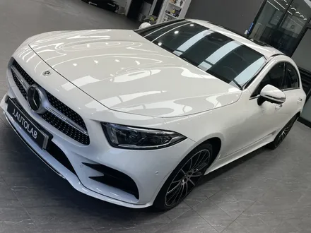 인천 틴팅, 벤츠 CLS450 글라스틴트 레이니블루 시공하고 피부 보호하기