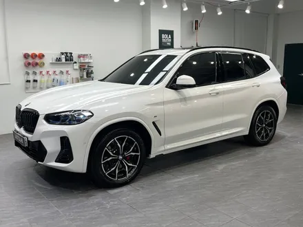 청라 썬팅, BMW X3 후퍼옵틱 프나세 시공 완료!