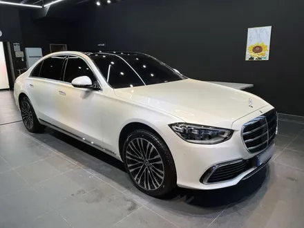인천PPF_벤츠 S클래스 신형 S580 도장면 전체PPF 시공