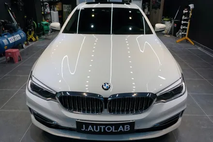 인천PPF_BMW 520i(G30) 필수옵션이죠. ppf 재시공!