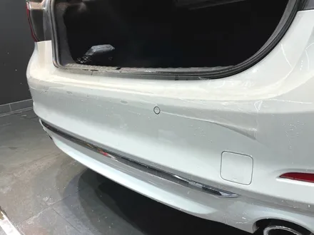 인천PPF_BMW 뒷범퍼 사고수리 후 유리막코팅까지 재시공!
