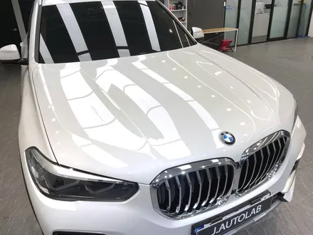 BMW X5 본네트PPF 시공 중요한 포인트