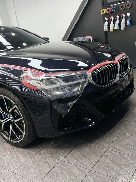 인천PPF_BMW 530i 프론트PPF, 문콕방지 도어PPF까지!