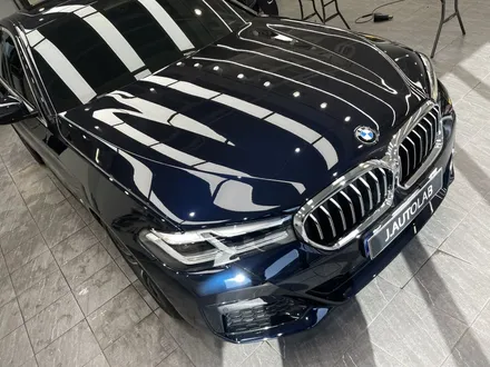 BMW 520i, 송도 PPF 유리막코팅 시공으로 신차패키지 시공!