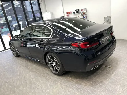 인천PPF, BMW 523d 카본블랙 돌빵보호를 위한 울트라핏 PPF 시공후기