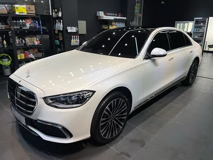 인천PPF_벤츠 S클래스 신형 S580 도장면 전체PPF 시공