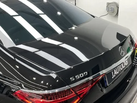청라 PPF S500 전체에 방패를 두름, 실내에도 두름!