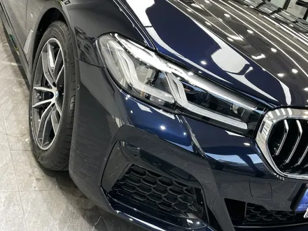 BMW 520i, 송도 PPF 유리막코팅 시공으로 신차패키지 시공!