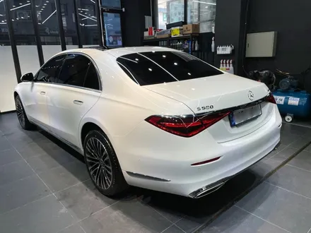 인천PPF_벤츠 S클래스 신형 S580 도장면 전체PPF 시공