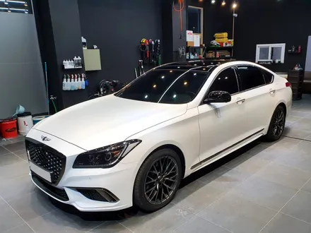 인천PPF_제네시스 G80 생활보호PPF부터 하이그로시PPF까지