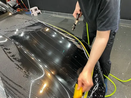 인천 PPF_벤츠 AMG GT43 전면PPF 시공으로 돌빵방지하기