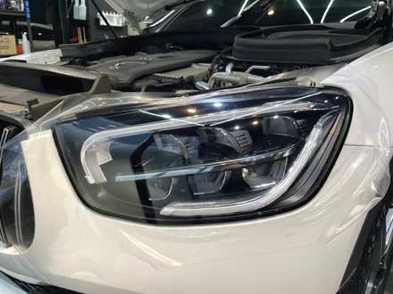 벤츠 GLC300e 인천 청라 PPF 유리막코팅 실속있게 시공하기