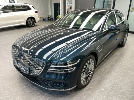 제네시스 G80 전기차에 어울리는 청라 썬팅
