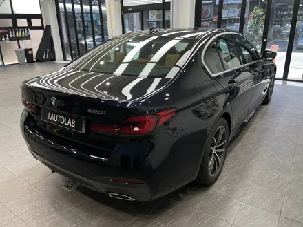 청라 신차패키지, BMW 520i MSP 후퍼옵틱 클래식 시인성에 감탄!