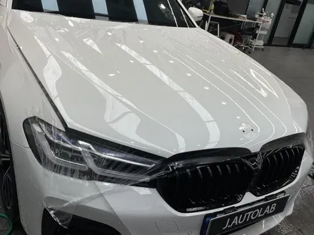 청라PPF_BMW 5시리즈 PPF로 본넷 돌빵 보호!!