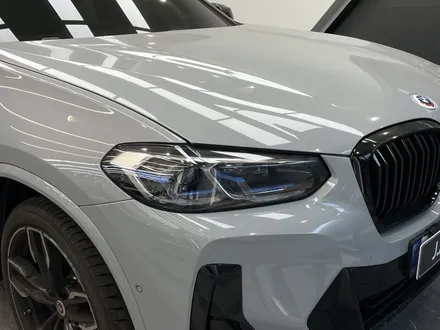BMW X4 M40i, 인천 본넷 PPF 시공후기