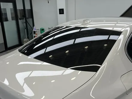 청라 썬팅_BMW 알파인화이트에 잘어울리는 글라스틴트 레이니블루 틴팅