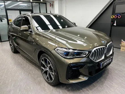 인천 청라 썬팅_BMW X6 후퍼옵틱 프나세&클래식 고성능 틴팅 신차패키지